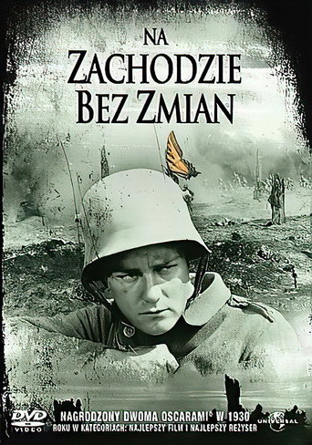 Okładka filmu Na Zachodzie bez zmian