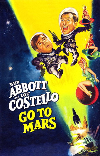 Abbott and Costello Go to Mars 在线观看和下载完整电影