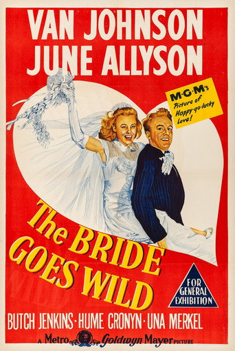 The Bride Goes Wild 在线观看和下载完整电影
