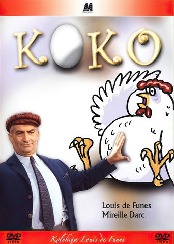 Okładka filmu Koko