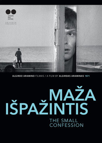 Okładka filmu Maža išpažintis
