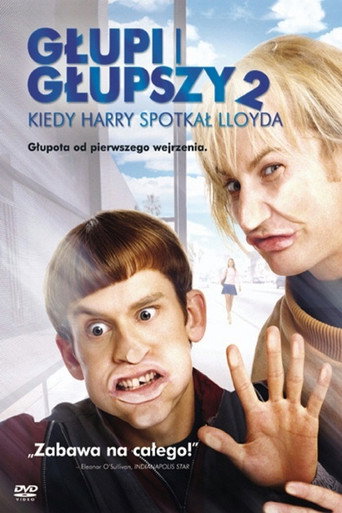 Okładka filmu Głupi i głupszy 2: Kiedy Harry spotkał Lloyda