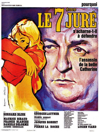 Le septième juré 在线观看和下载完整电影