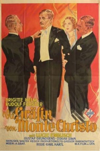 Die Gräfin von Monte-Christo 在线观看和下载完整电影