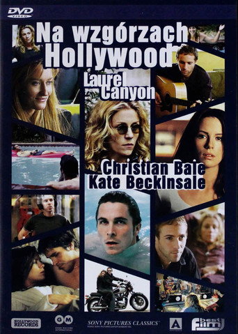 Okładka filmu Na wzgórzach Hollywood