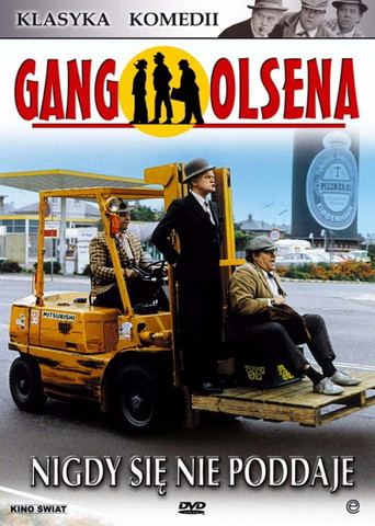 Okładka filmu Gang Olsena nigdy się nie poddaje