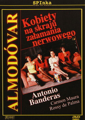 Okładka filmu Kobiety na skraju załamania nerwowego