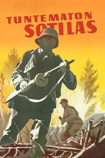 Okładka filmu Tuntematon sotilas