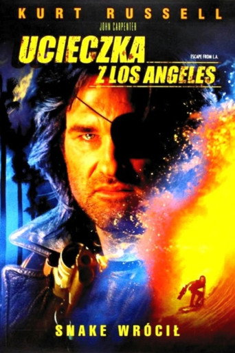 Okładka filmu Ucieczka z Los Angeles