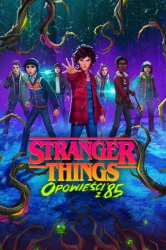 Okładka serialu Stranger Things: Opowieści z '85