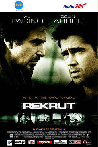 Okładka filmu Rekrut