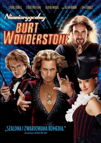 Okładka filmu Niewiarygodny Burt Wonderstone
