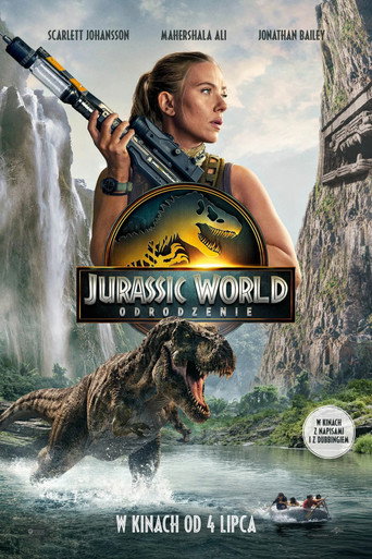 Okładka filmu Jurassic World. Odrodzenie