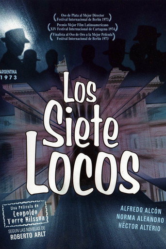 Los siete locos 在线观看和下载完整电影