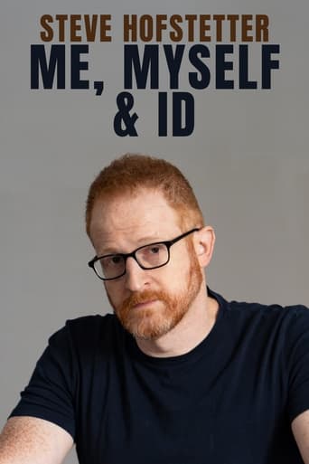 Poster de Steve Hofstetter: Me, Myself, and ID