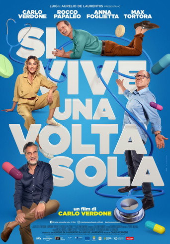 فيلم Si vive una volta sola 2020 مترجم - سينما لايف