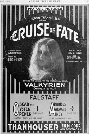 Poster de The Cruise of Fate