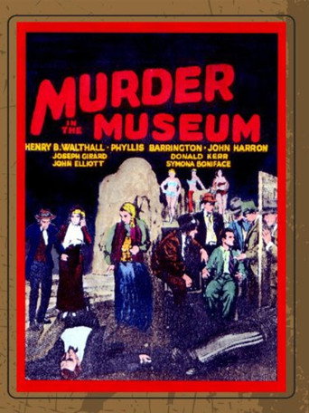 The Murder in the Museum 在线观看和下载完整电影