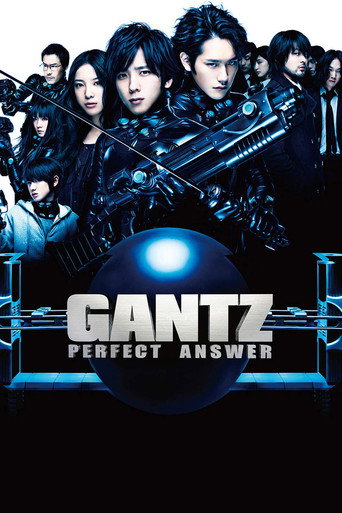 Okładka filmu Gantz: Perfect Answer
