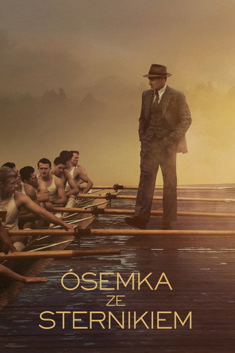 Okładka filmu Ósemka ze sternikiem