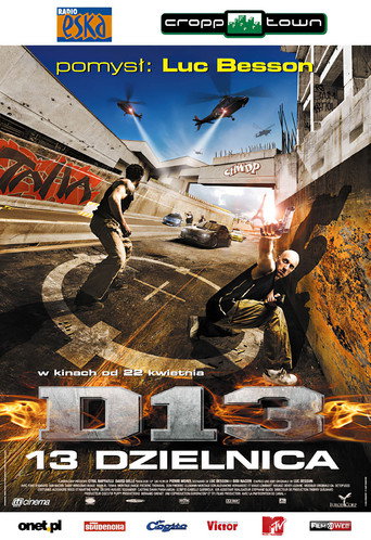 Okładka filmu 13 Dzielnica
