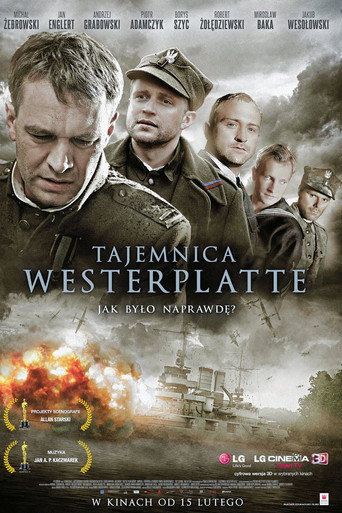 Okładka filmu Tajemnica Westerplatte