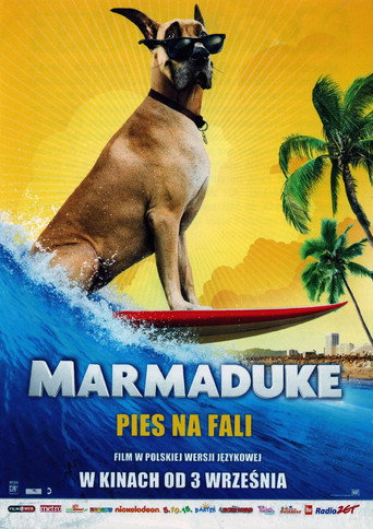 Okładka filmu Marmaduke - pies na fali