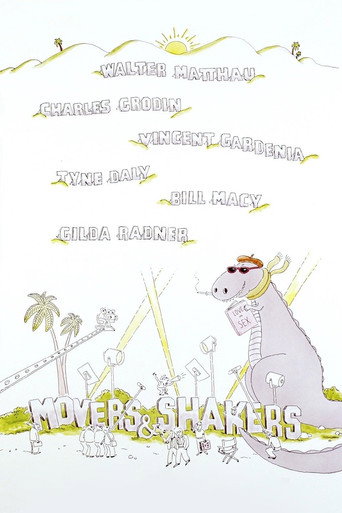 Movers & Shakers 在线观看和下载完整电影