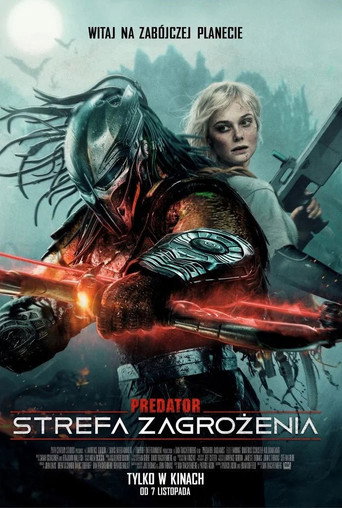 Okładka filmu Predator: Strefa zagrożenia