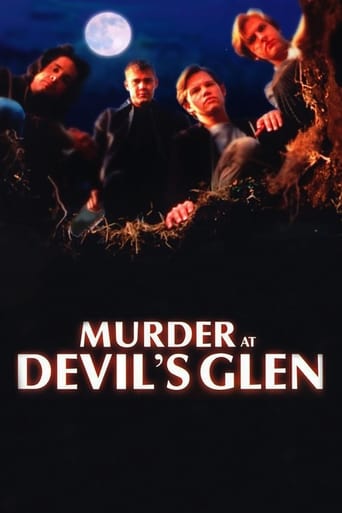 poster Murder At Devils Glenn