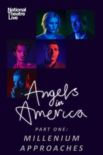 Poster för National Theatre Live: Angels In America — Part One: Millennium Approaches