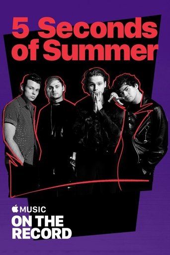 Poster of On the Record: 5 Seconds of Summer - Youngblood