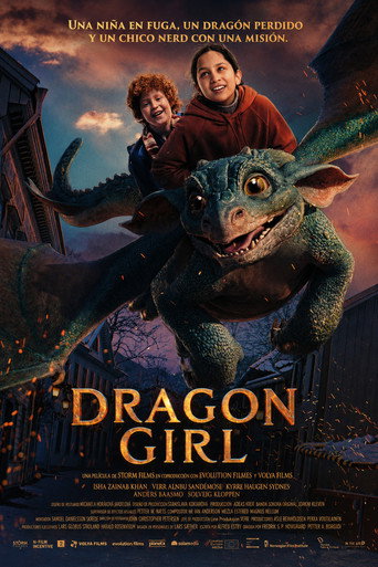 Póster de La Chica y el Dragón