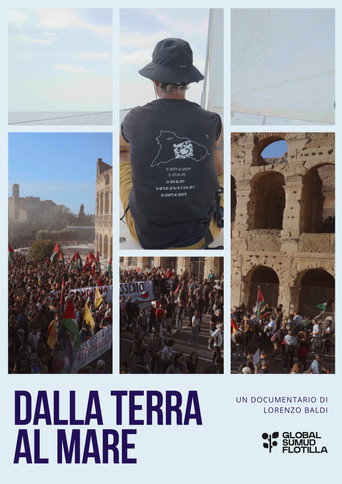 Dalla terra al mare poster