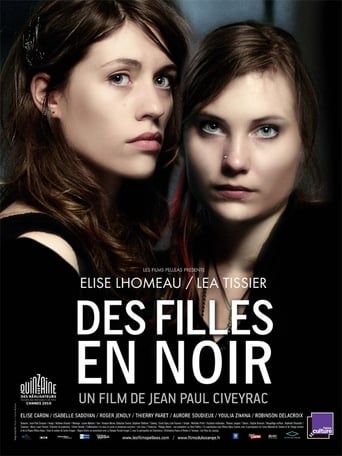 Poster för Young Girls in Black