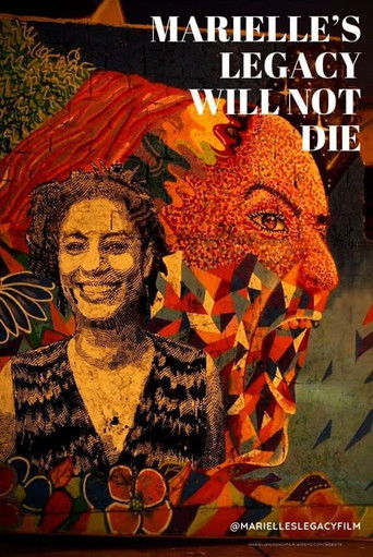 Marielle’s Legacy Will Not Die poster