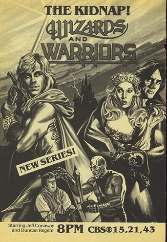 Poster of Wizards and Warriors