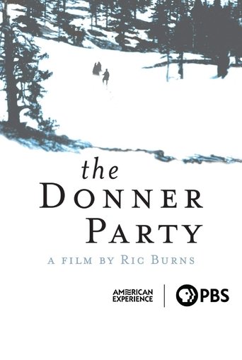 Poster for The Donner Party