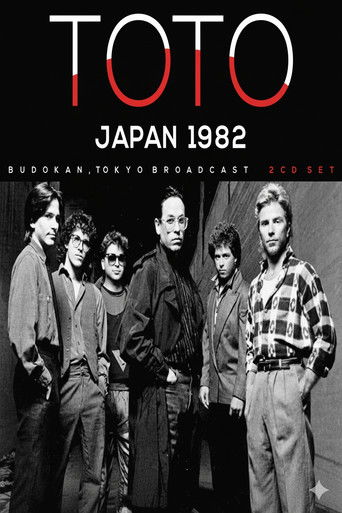 Toto - Live at Budokan (Japan) poster