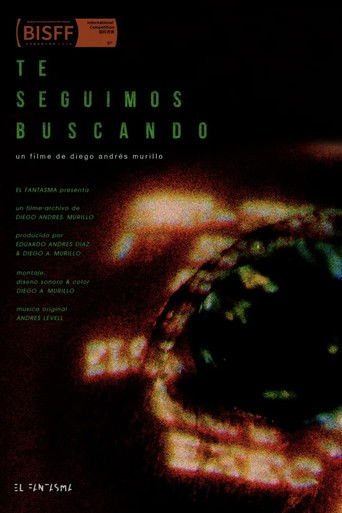 Cartell de We Keep on Looking for You