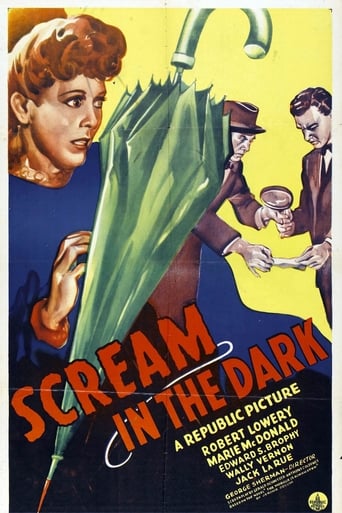 Poster för A Scream in the Dark