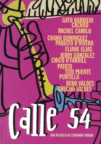 Poster for Calle 54
