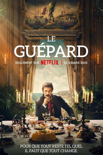 Le Guépard — affiche alternative