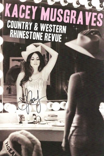 Poster of The Kacey Musgraves Country & Western Rhinestone Revue at Royal Albert Hall