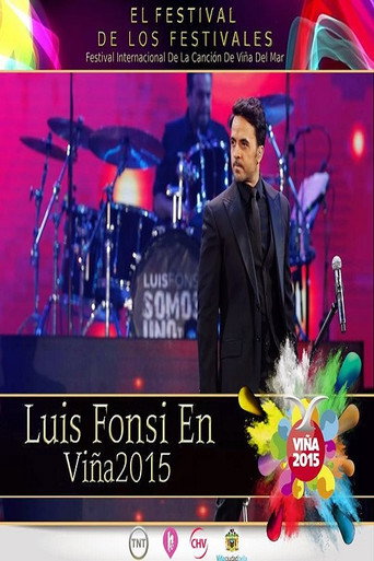 Luis Fonsi Festival de Viña del Mar poster