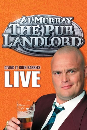 Poster för Al Murray, The Pub Landlord - Giving It Both Barrels