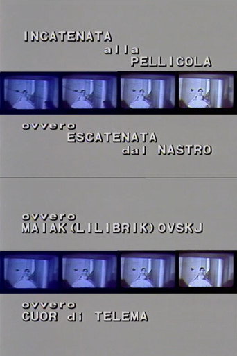 Incatenata alla pellicola ovvero Majak(lilibrik)ovskij (1983年)のポスター画像 - FindKey