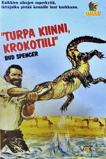 Turpa kiinni, krokotiili