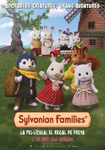 Sylvanian Families la pel·lícula: el regal de la Freya
