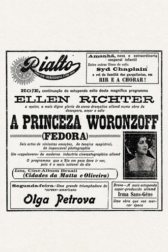 Die Fürstin Woronzoff